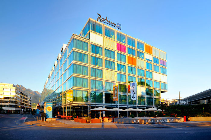 Radisson Blu Hotel Luzern